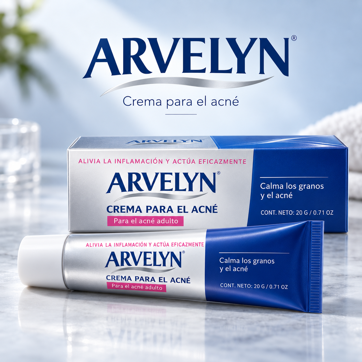 Arvelyn Crema Anti Acné