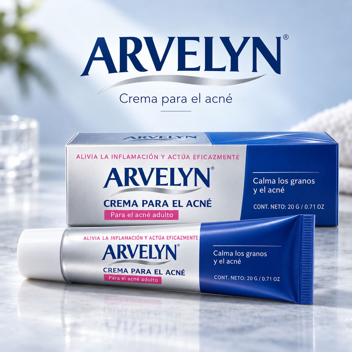 Arvelyn Crema Anti Acné