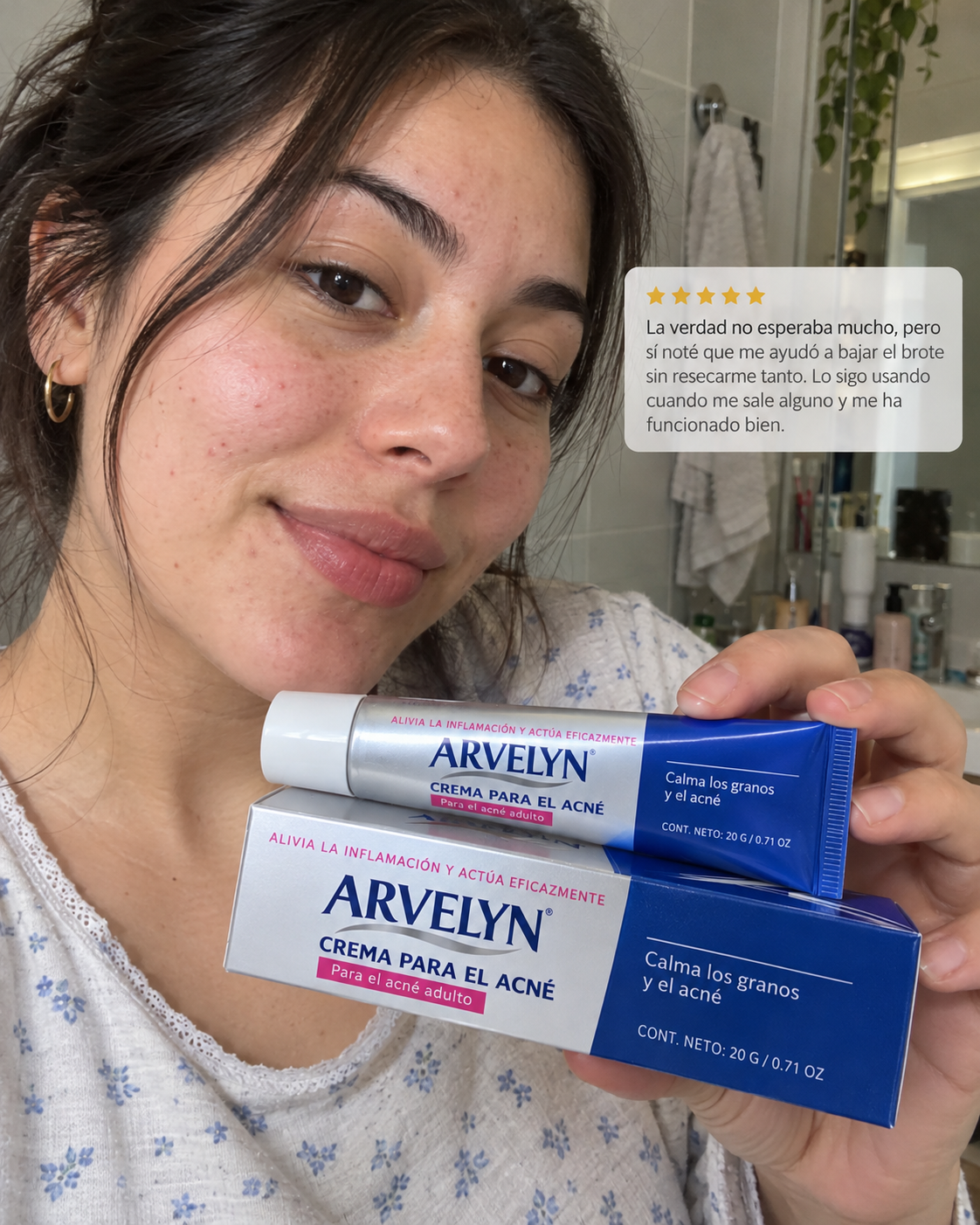 Arvelyn Crema Anti Acné